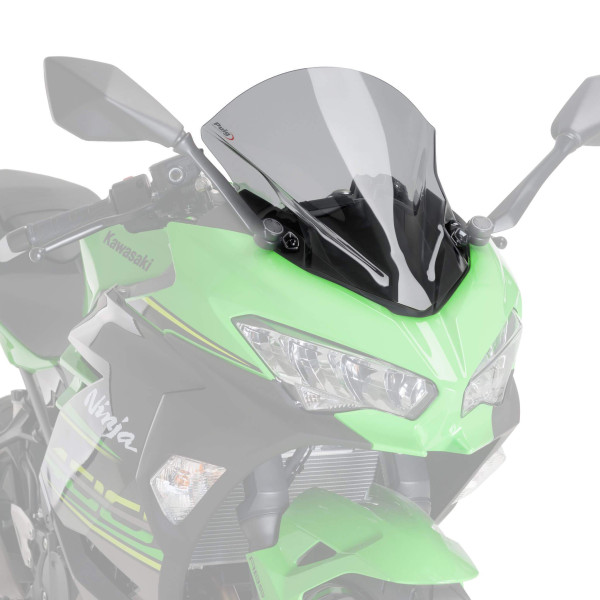 Puig Puig racing screen | light smoke | kawasaki ninja 400 2018>current